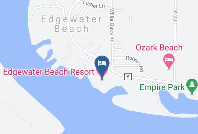 Taney - Edgewater Beach Resort Maps