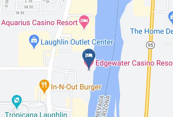 Clark - Edgewater Casino Resort Maps