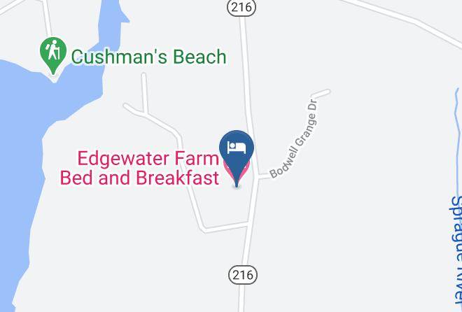 Sagadahoc - Edgewater Farm Bed And Breakfast Maps