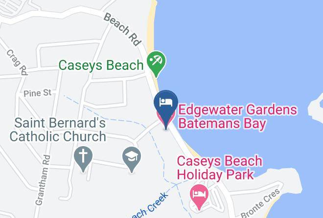 Eurobodalla - Edgewater Gardens Batemans Bay Maps