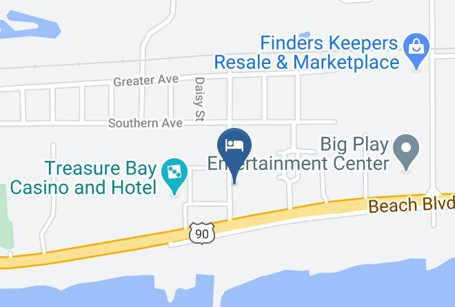 Harrison - Edgewater Inn Maps