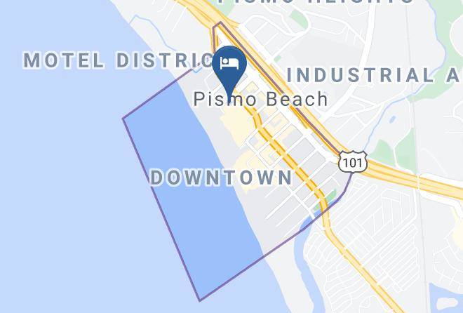San Luis Obispo - Edgewater Inn & Suites Maps