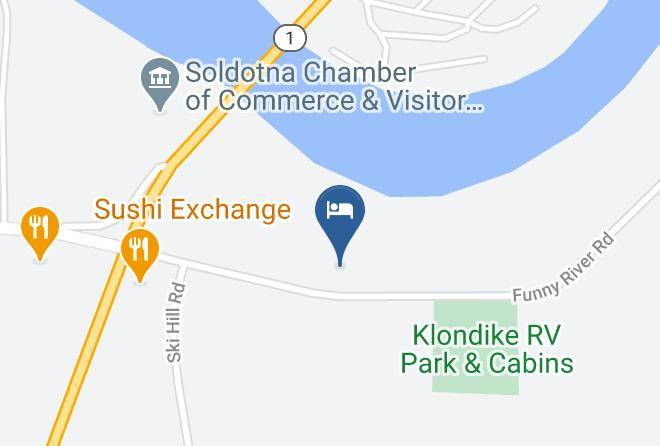 Kenai Peninsula Borough - Edgewater Lodge & Rv Park Maps