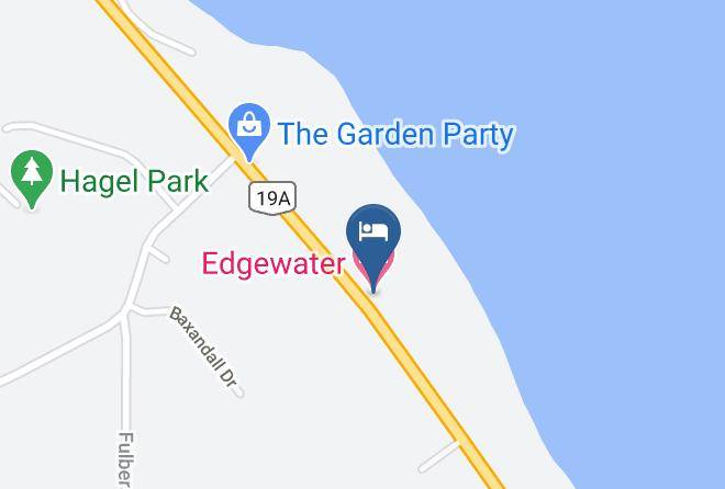 Strathcona - Edgewater Motel Maps