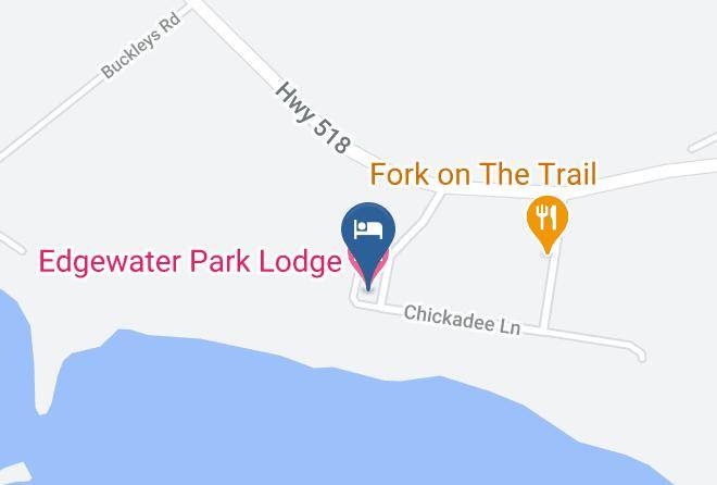 Parry Sound - Edgewater Park Lodge Inc Maps