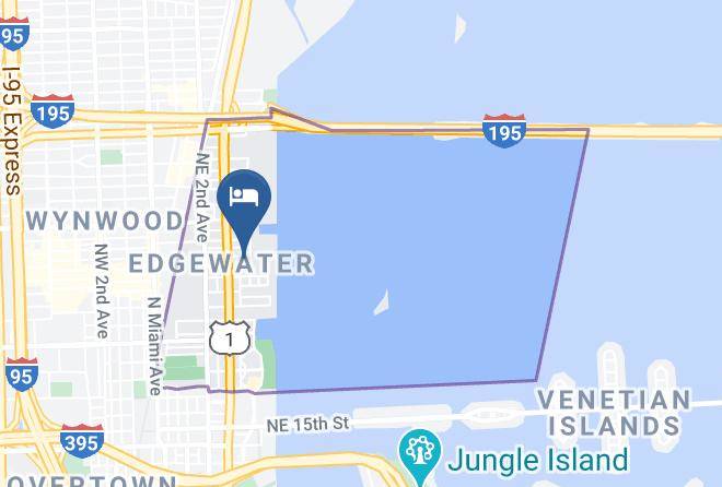 Miami Dade - Edgewater Place Maps