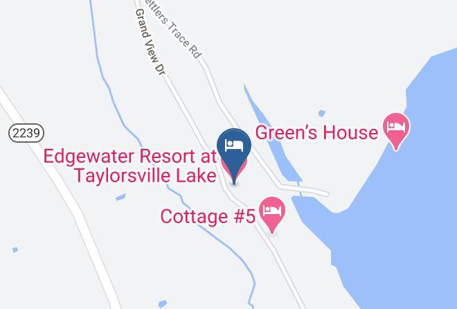 Spencer - Edgewater Resort At Taylorsville Lake Maps