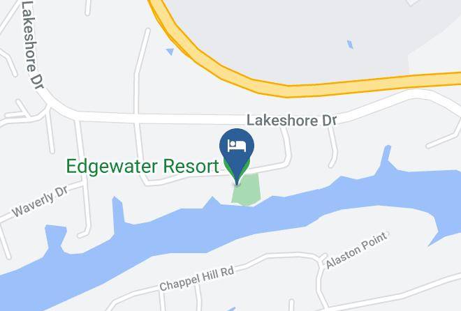 Garland - Edgewater Resort Maps