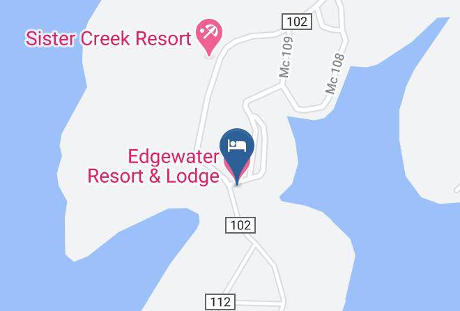 Marion - Edgewater Resort & Lodge Maps
