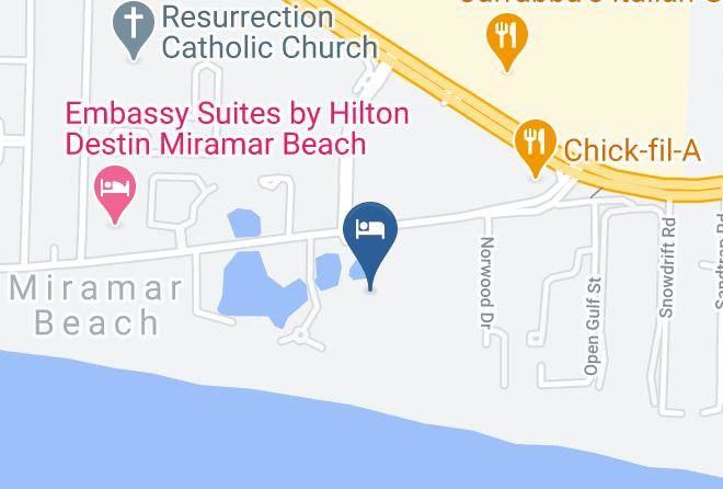 Walton - Edgewater Resort Maps