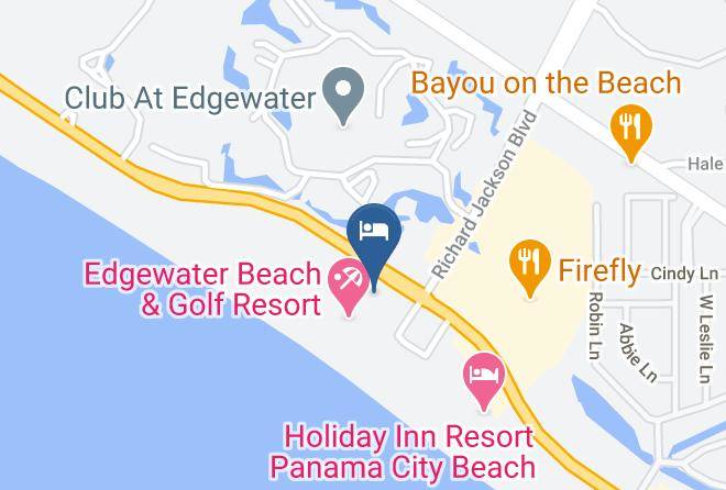 Bay - Edgewater Tower 3 307 By Realjoy Vacations Maps