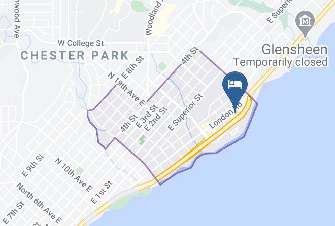 St Louis - Edgewater Hotel And Waterpark Maps