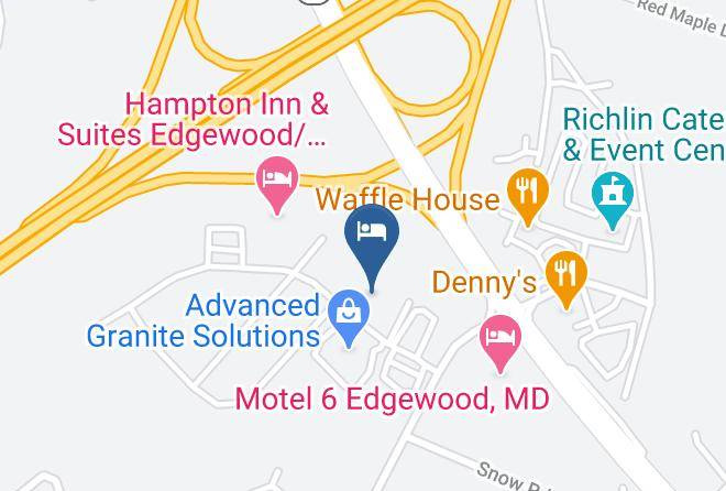 Harford - Edgewood Lodging Maps