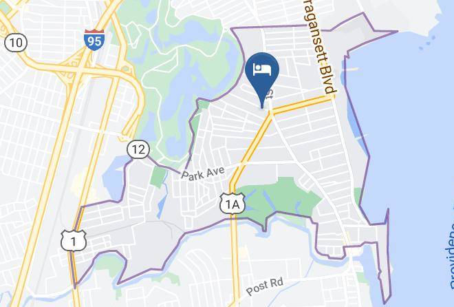 Providence - Edgewood Manor Hotel Bed And Breakfast Maps