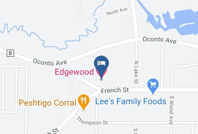 Marinette - Edgewood Motel Maps