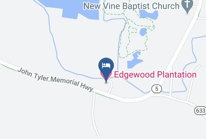 Edgewood Plantation Map