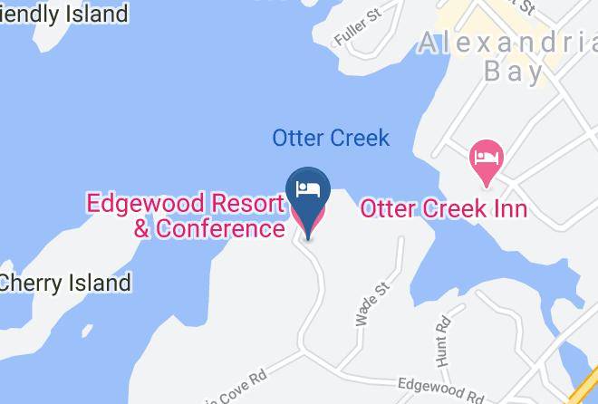 Jefferson - Edgewood Resort & Conference Maps