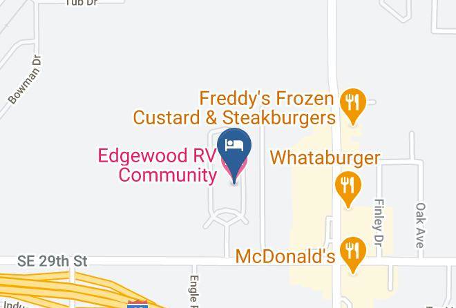 Oklahoma - Edgewood Rv Community Maps
