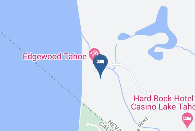 Douglas - The Lodge At Edgewood Tahoe Maps