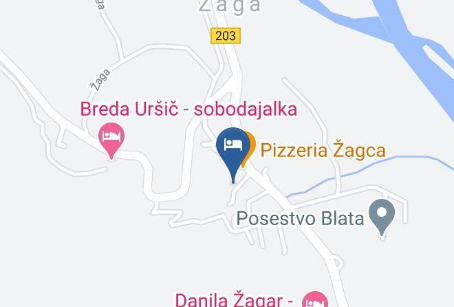 Bovec - Edi Kutin Sobodajalec Maps