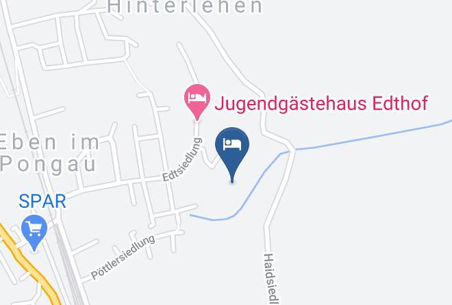 Sankt Johann Im Pongau - Edi's Ferienwelt Am Edthof Maps