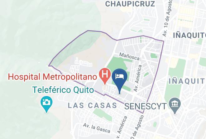Distrito Metropolitano De Quito - Edif Suites Metropoli Maps