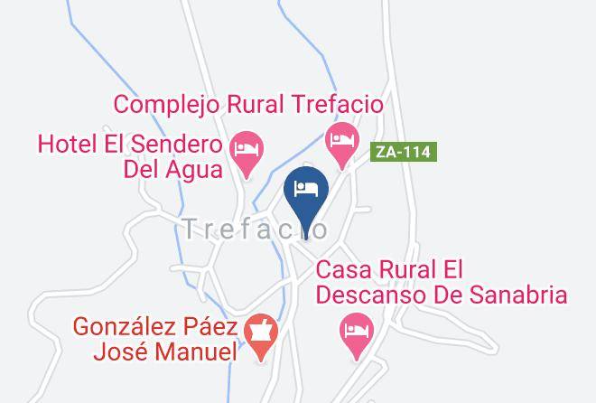 Zamora - Edificio Albahaca Sanabria Maps