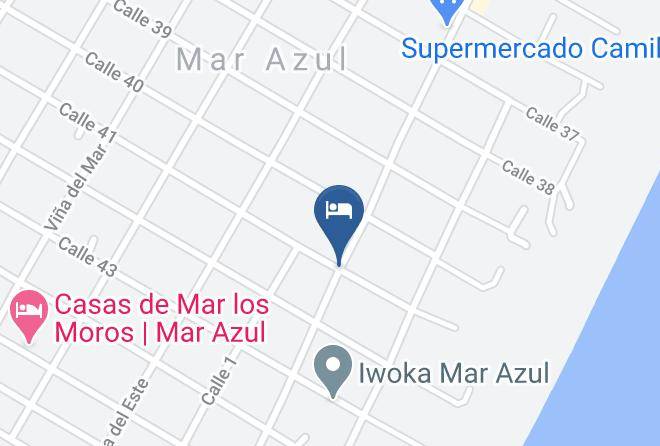 Villa Gesell - Edificio Alexa Maps