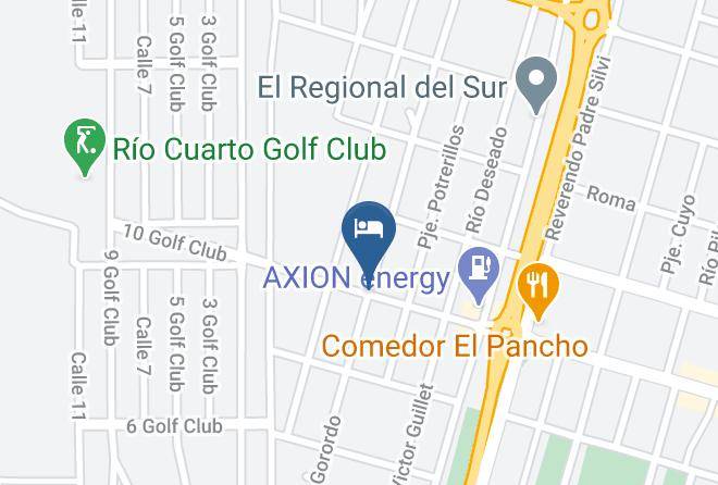 Rio Cuarto Department - Edificio Anacleto Maps