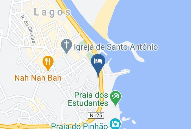 Lagos - Edificio Antiga Fabrica Da Ribeira Maps