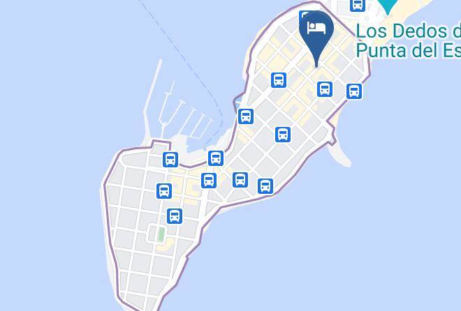 Punta Del Este - Edificio Apolo Maps