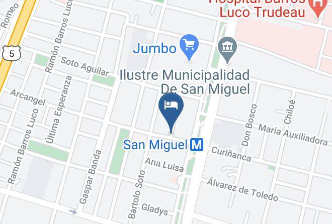 Santiago - Edificio Arcangel Maps
