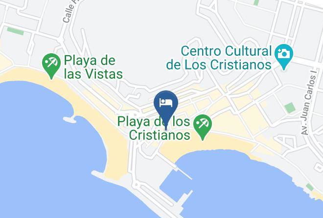Santa Cruz De Tenerife - Edificio Arco Maps