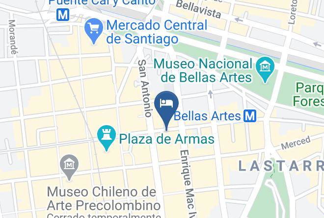 Santiago - Edificio Atalaya Boulevard Maps