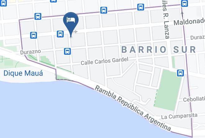 Municipio B - Edificio Bahia Del Centro Maps
