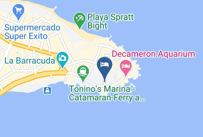 San Andres - Edificio Bay Point Maps