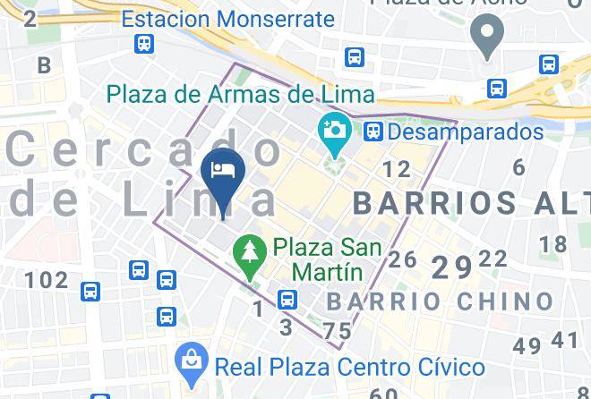 Edificio California Map