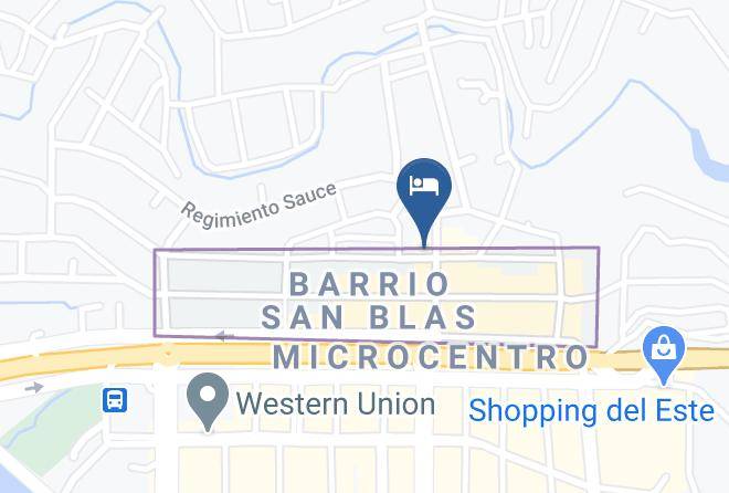 Ciudad Del Este - Edificio Caminos Del Este Maps