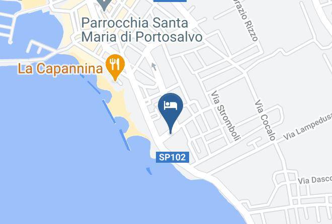 Ragusa - Edificio Cannizzo Maps