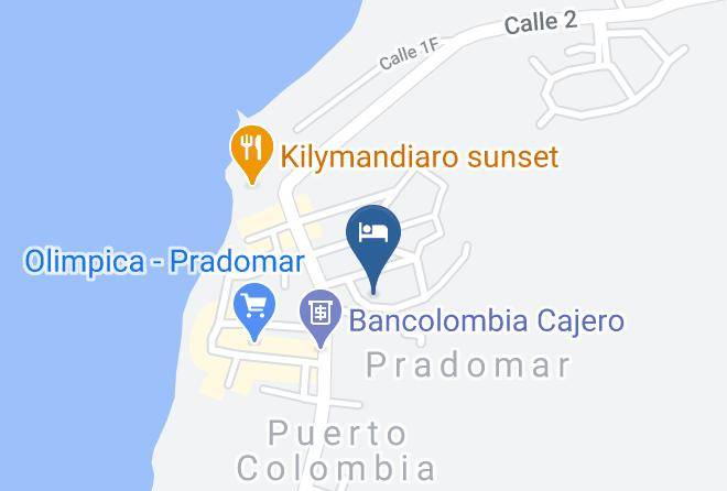 Puertoombia - Edificio Caraibi Maps