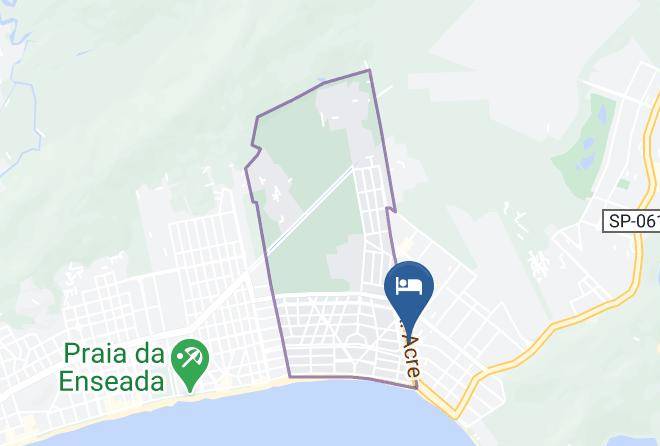Guaruja - Pousada Enseada Guaruja Maps