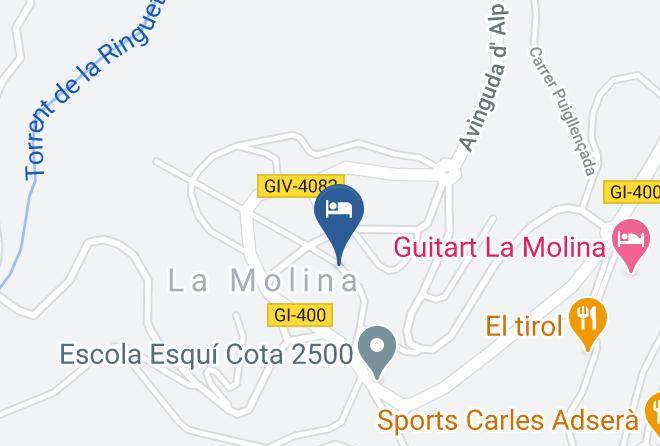 Girona - Edificio Cau Maps