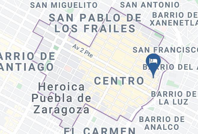 Heroica Puebla De Zaragoza Puebla - Edificio Coatepec Maps
