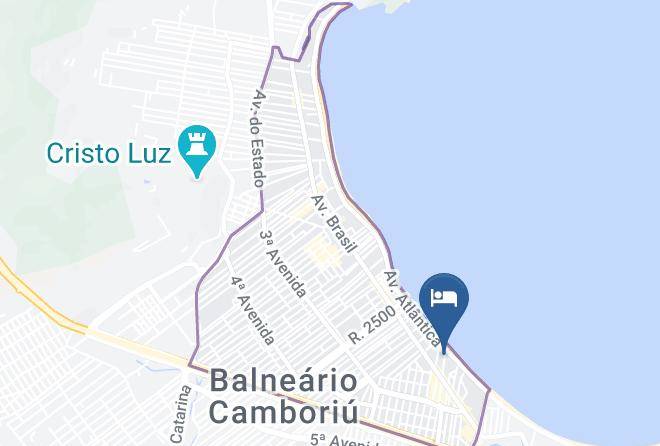Balneario Camboriu - Edificio Cristina Maps