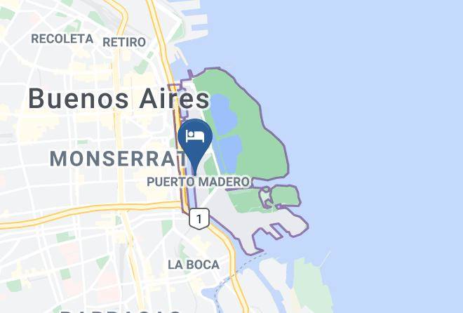 Puerto Madero - Edificio Cruceros 2 Dpto 402 Maps