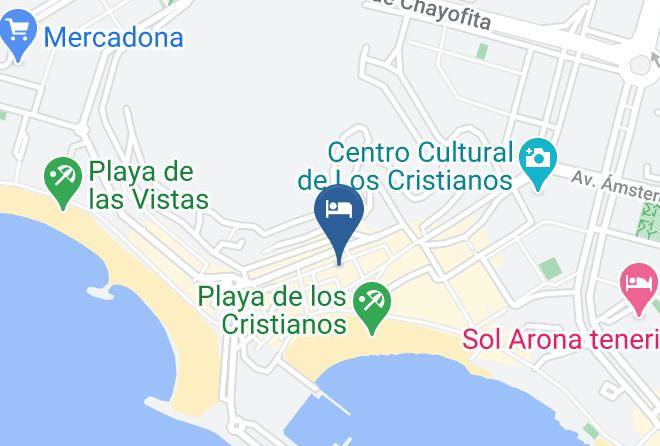 Santa Cruz De Tenerife - Edificio Don Antonio Maps
