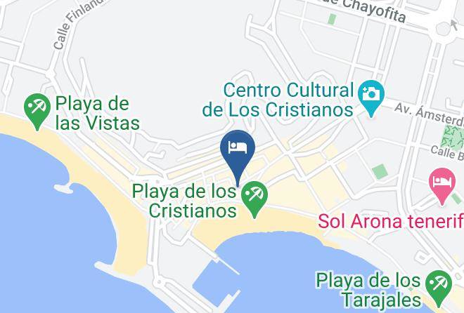 Santa Cruz De Tenerife - Edificio Don Jose Maps