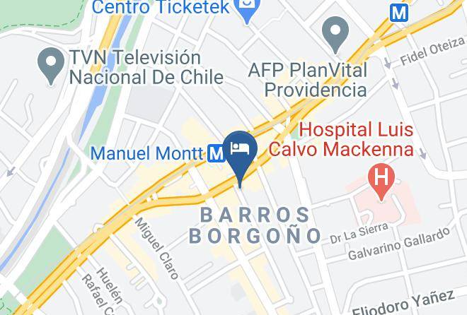 Santiago - Edificio Ego Maps
