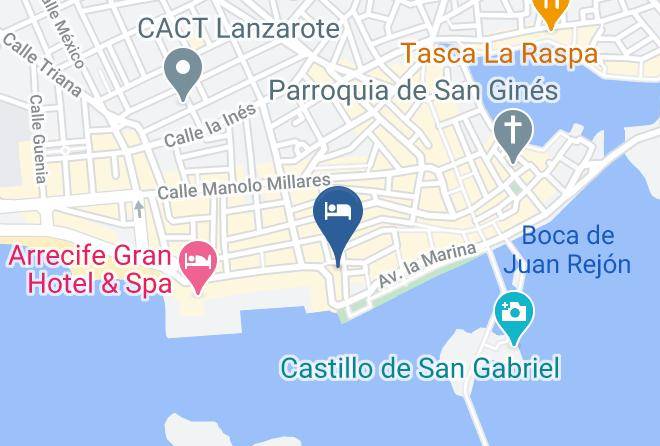 Edificio El Islote De Fermina Map