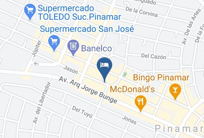 Pinamar - Edificio El Sol Maps